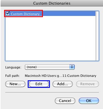 change language of word program for mac